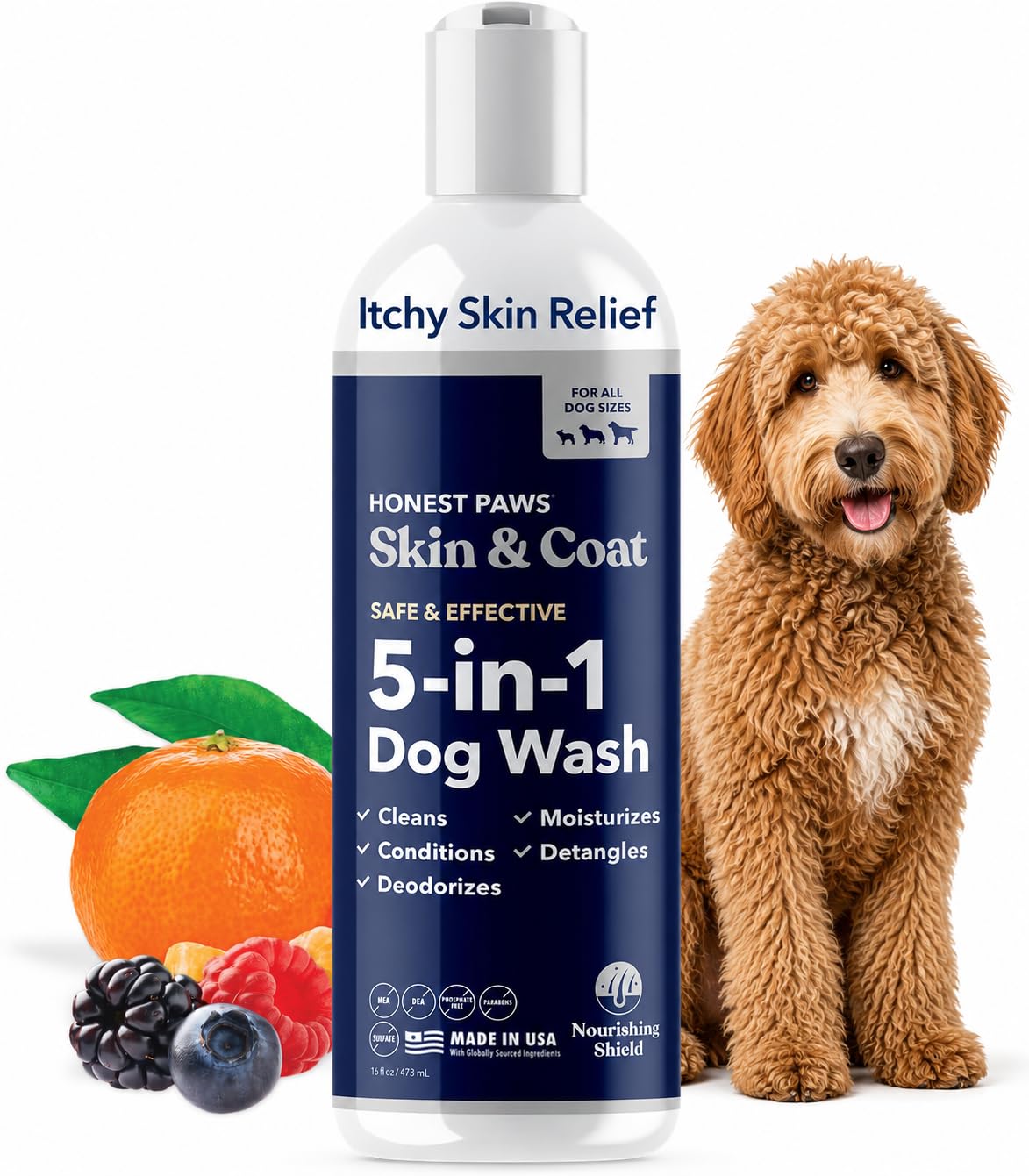 Dog Shampoo and Conditioner L797166