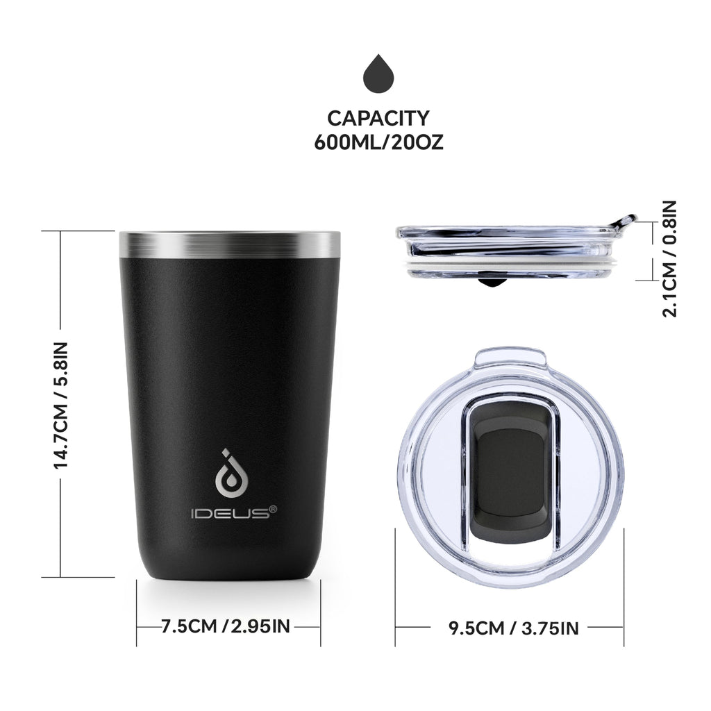 20 oz Stainless Steel Insulated Tumbler C4598