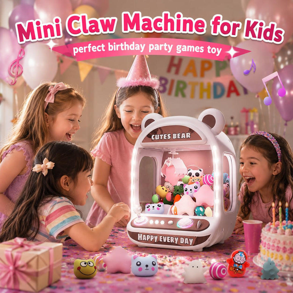 Claw Machine with Refill Toys & Prizes X796247