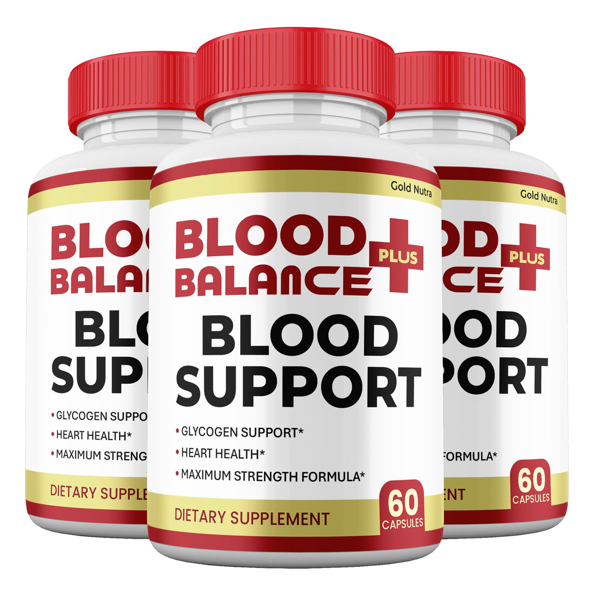 All Natural Ingredients Capsules 3 Pack B817179
