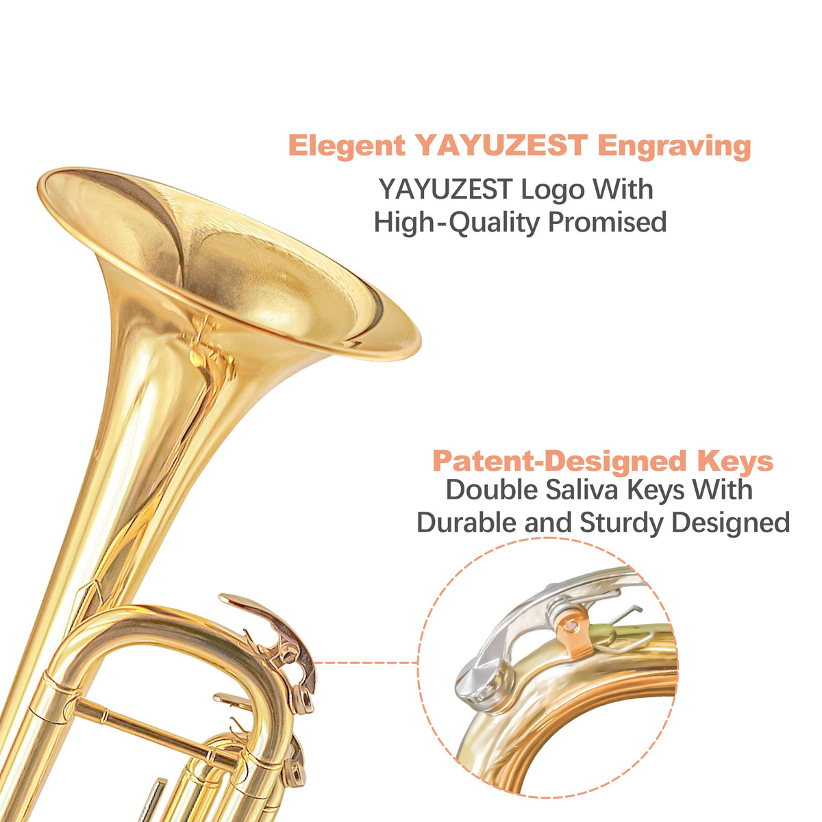 Standard Brass Trumpet Set J750037