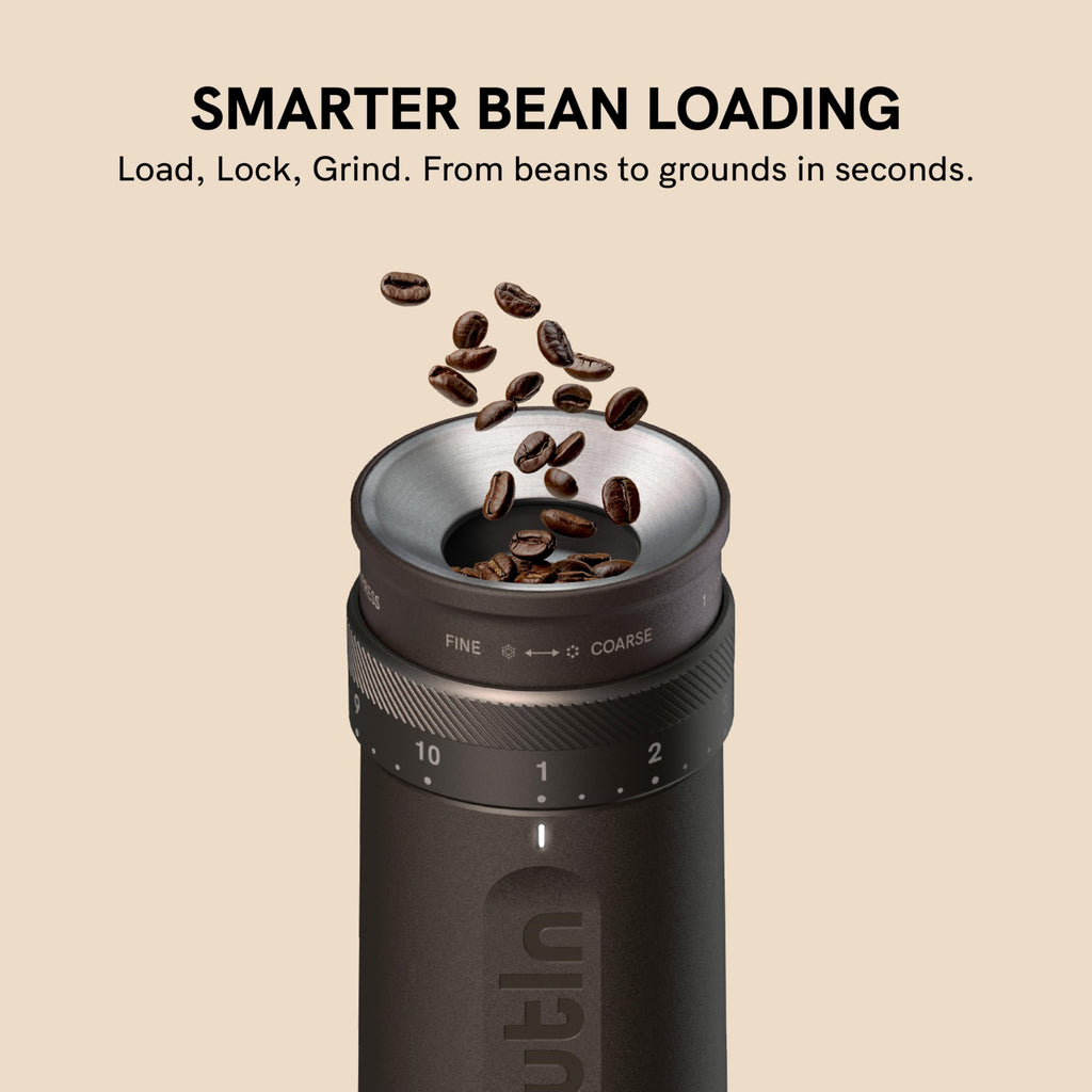 Portable Electric Coffee Grinder with 28 Grind Settings T735