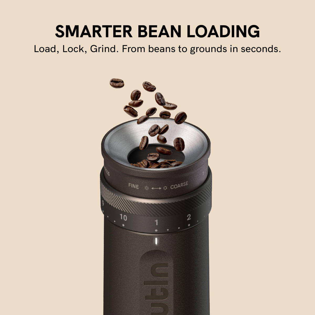 Portable Electric Coffee Grinder with 28 Grind Settings T735