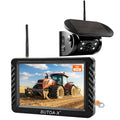 Magnetic Solar Wireless Backup Camera with 5" HD Monitor S993