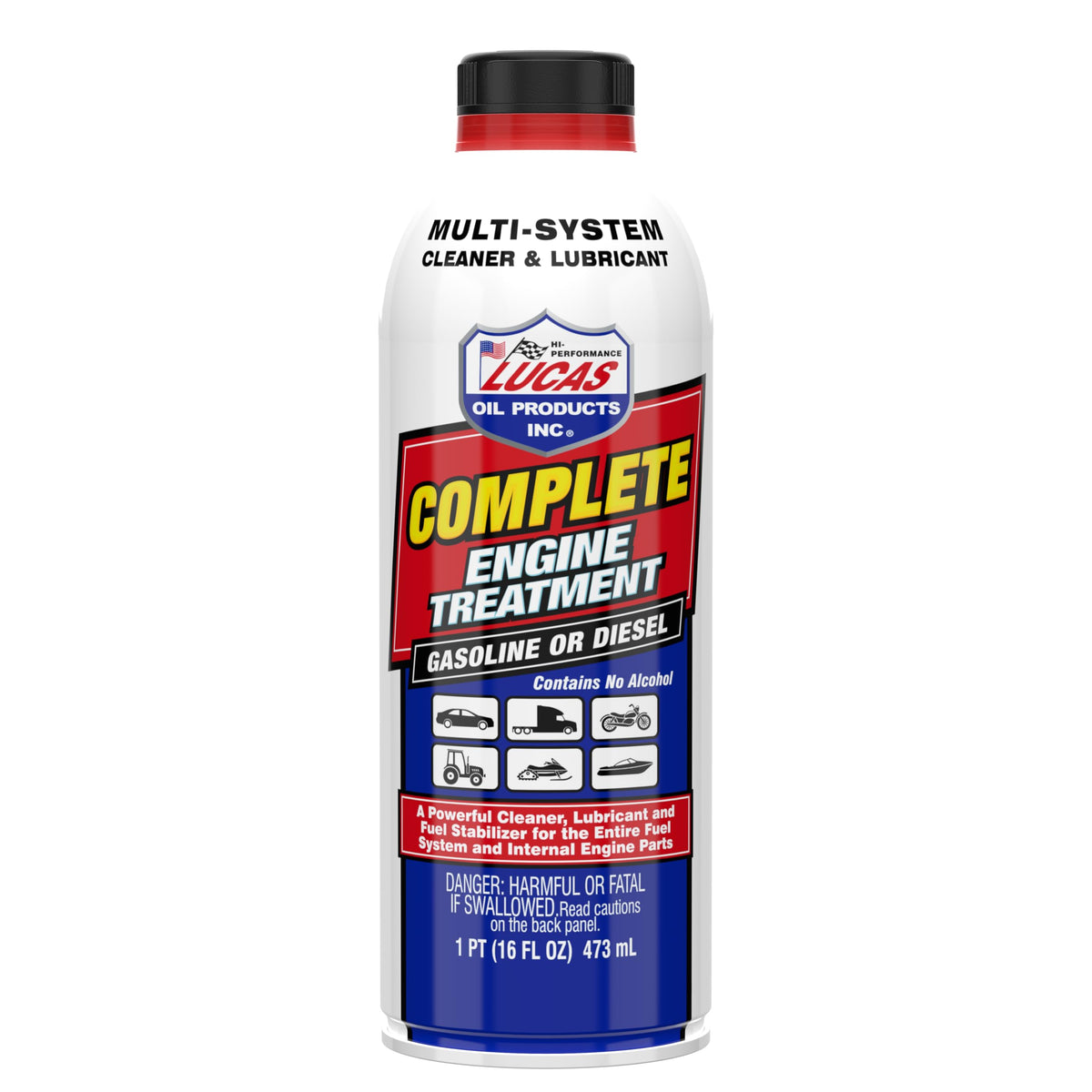 Complete Engine Treatment 16 Ounce G63426