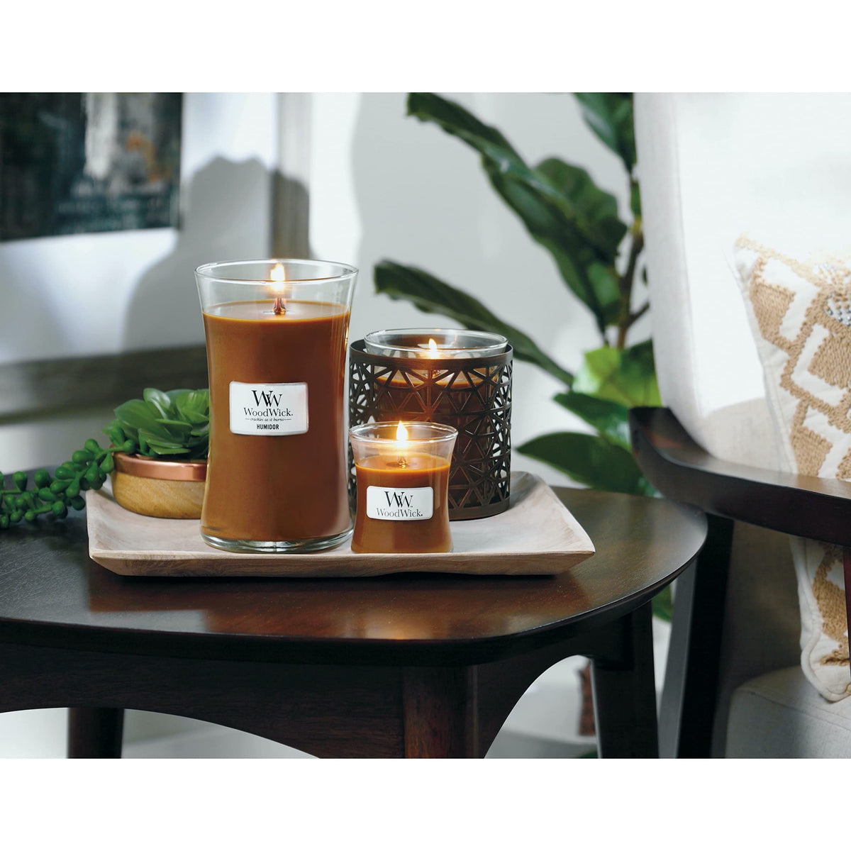 Large Hourglass Soy Blend Wax Candle, 16oz S6326