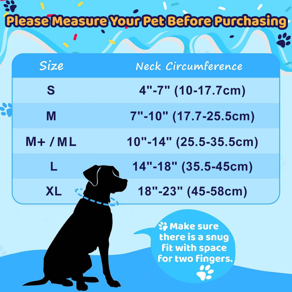 Inflatable Soft Dog Recovery Collar Y820