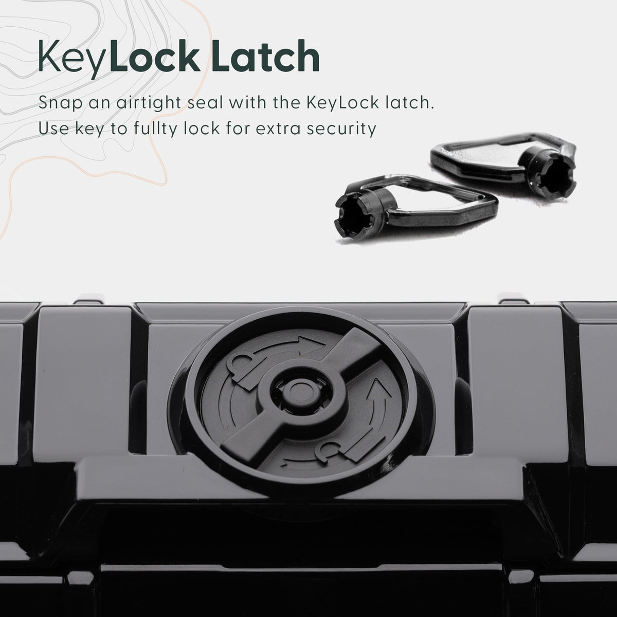 Orange Waterproof Protective Dry Box Case with Pick & Pluck Foam B160383
