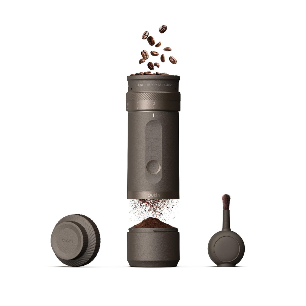 Portable Electric Coffee Grinder with 28 Grind Settings T735