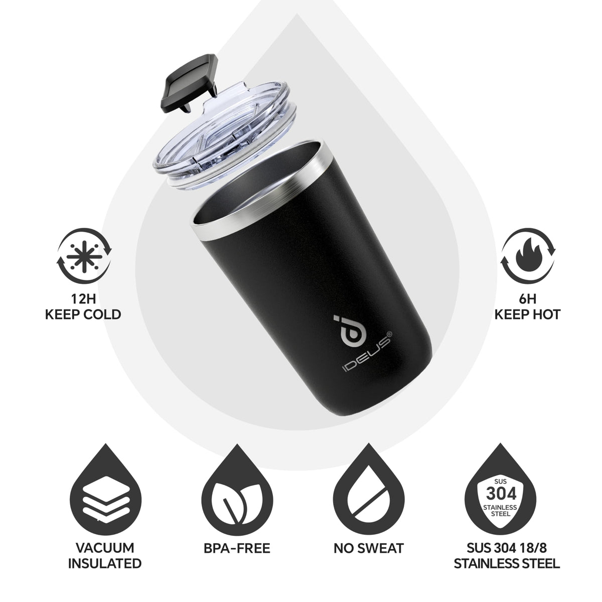 20 oz Stainless Steel Insulated Tumbler C4598