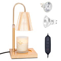 Adjustable Dimmable Electric Candle Warmer Lamp with Timer R8032