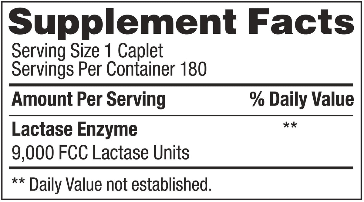 Lactase 360 Caplets D105868