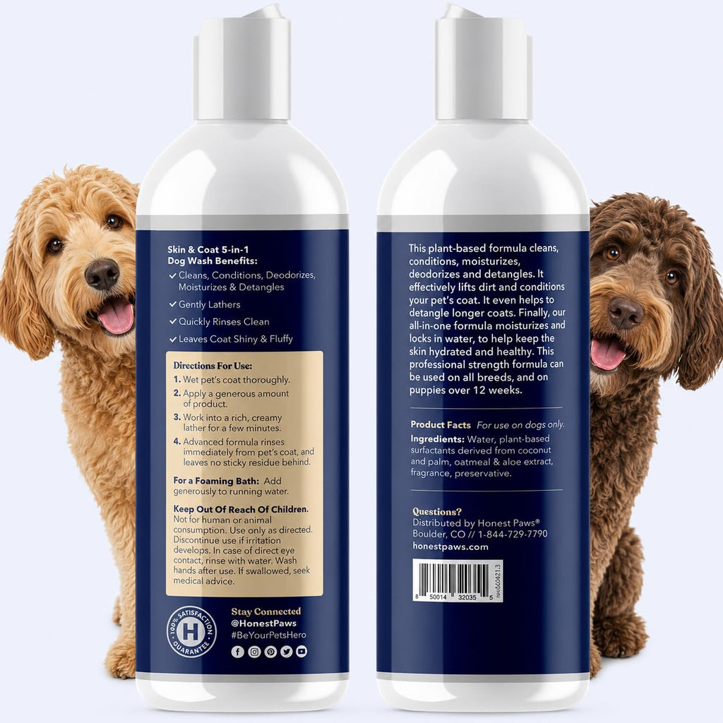 Dog Shampoo and Conditioner L797166
