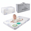 Trifold Pack and Play Mattress Topper, 38x26 Dual Firmness T4314