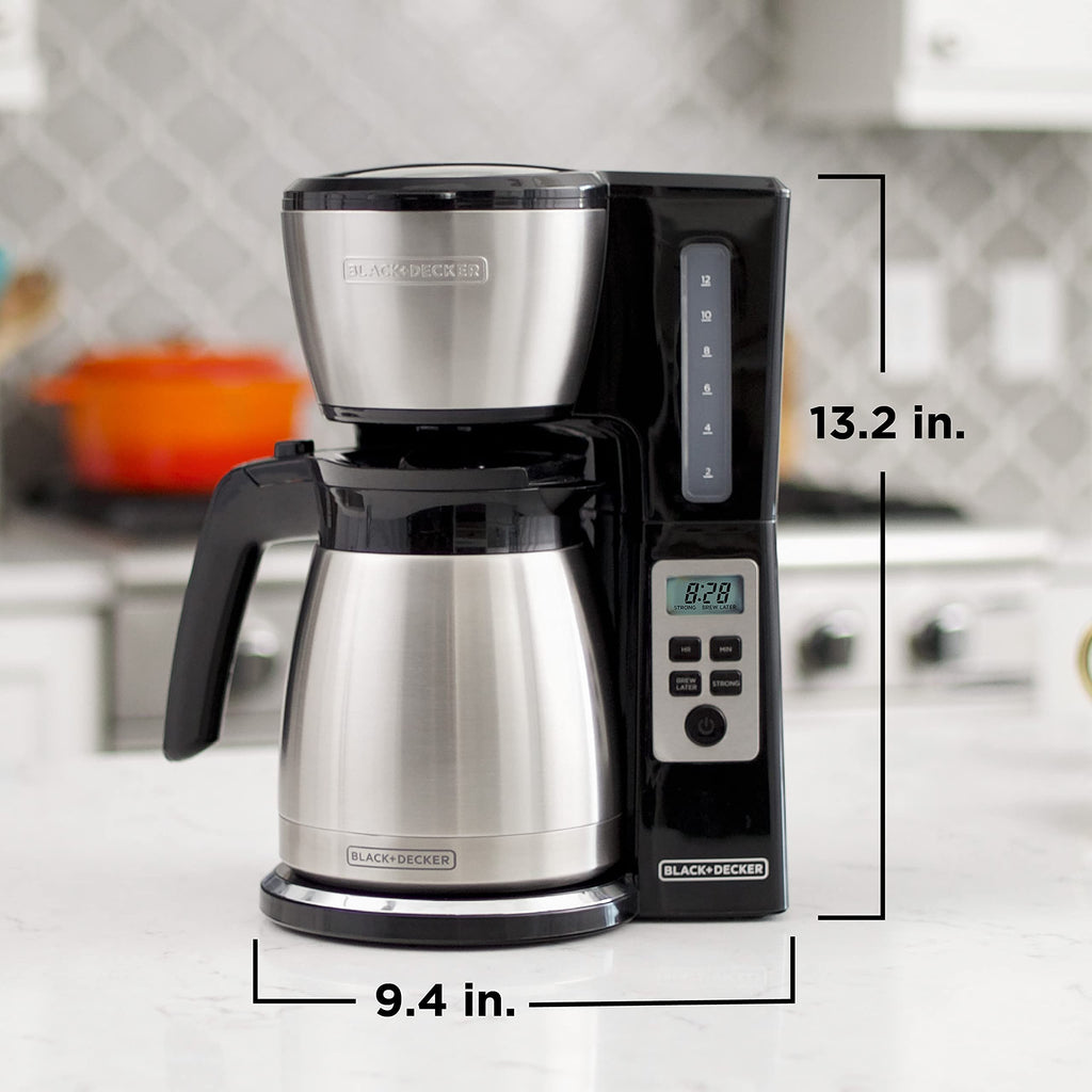 12 Cup Thermal Programmable Coffee Maker C6025