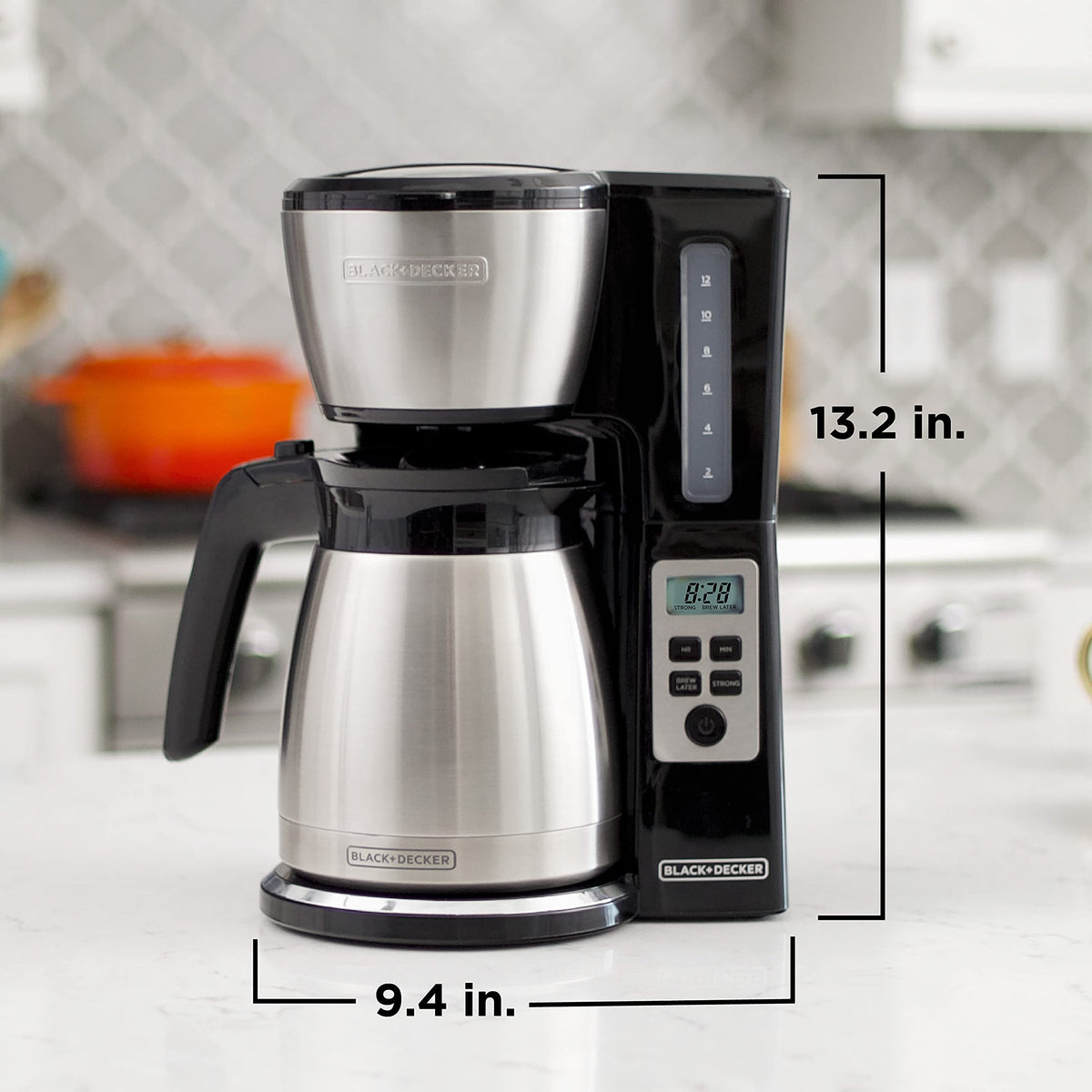 12 Cup Thermal Programmable Coffee Maker C6025