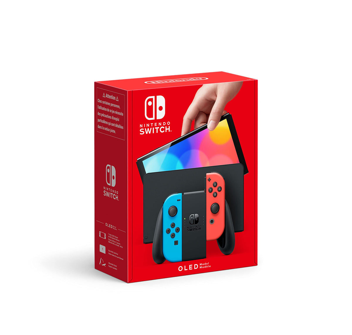 Nintendo Switch OLED Model Neon Blue Neon Red Y587946