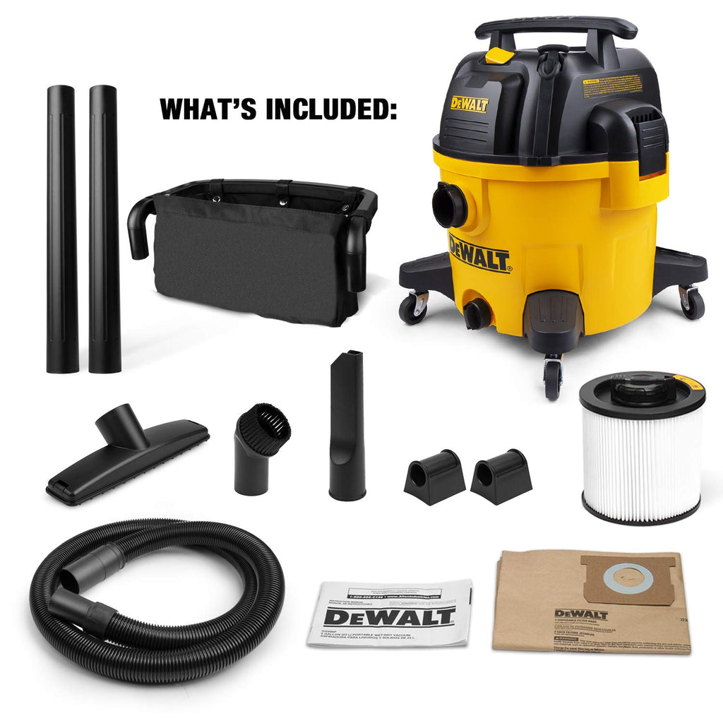 9 Gallon Wet/Dry Shop Vacuum with Blower Y83603