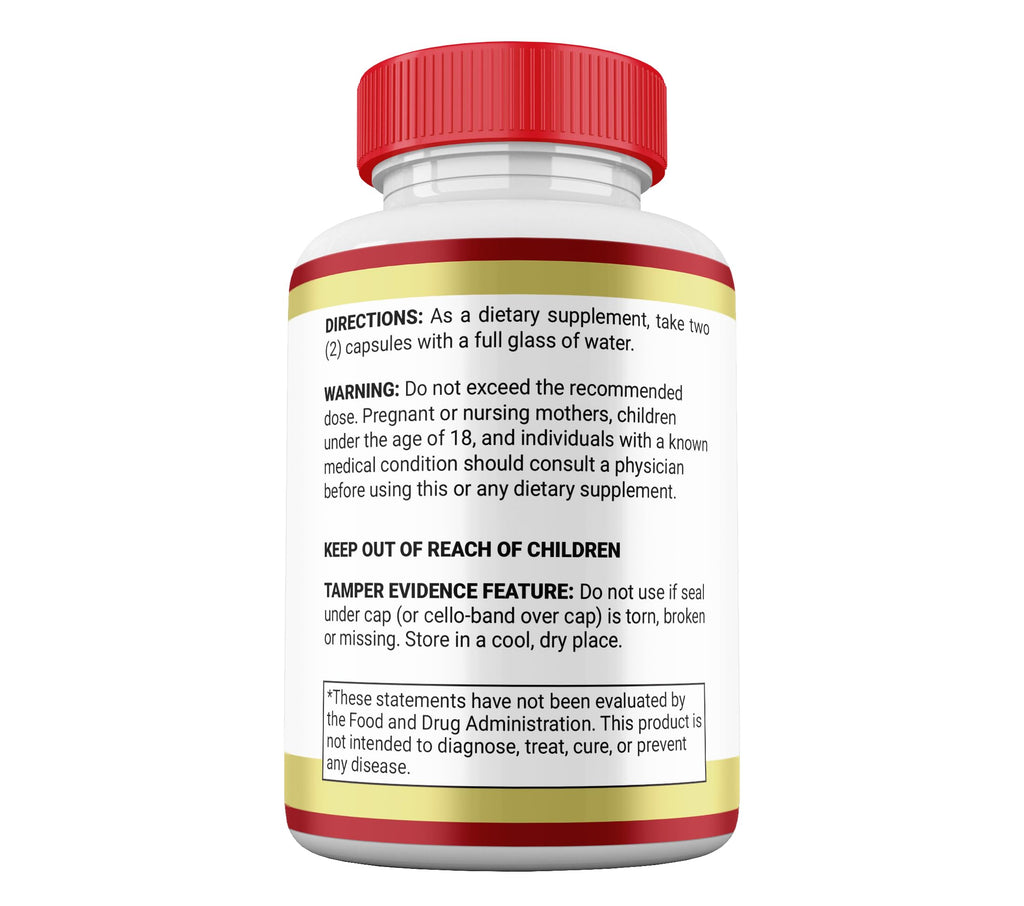 All Natural Ingredients Capsules 3 Pack B817179