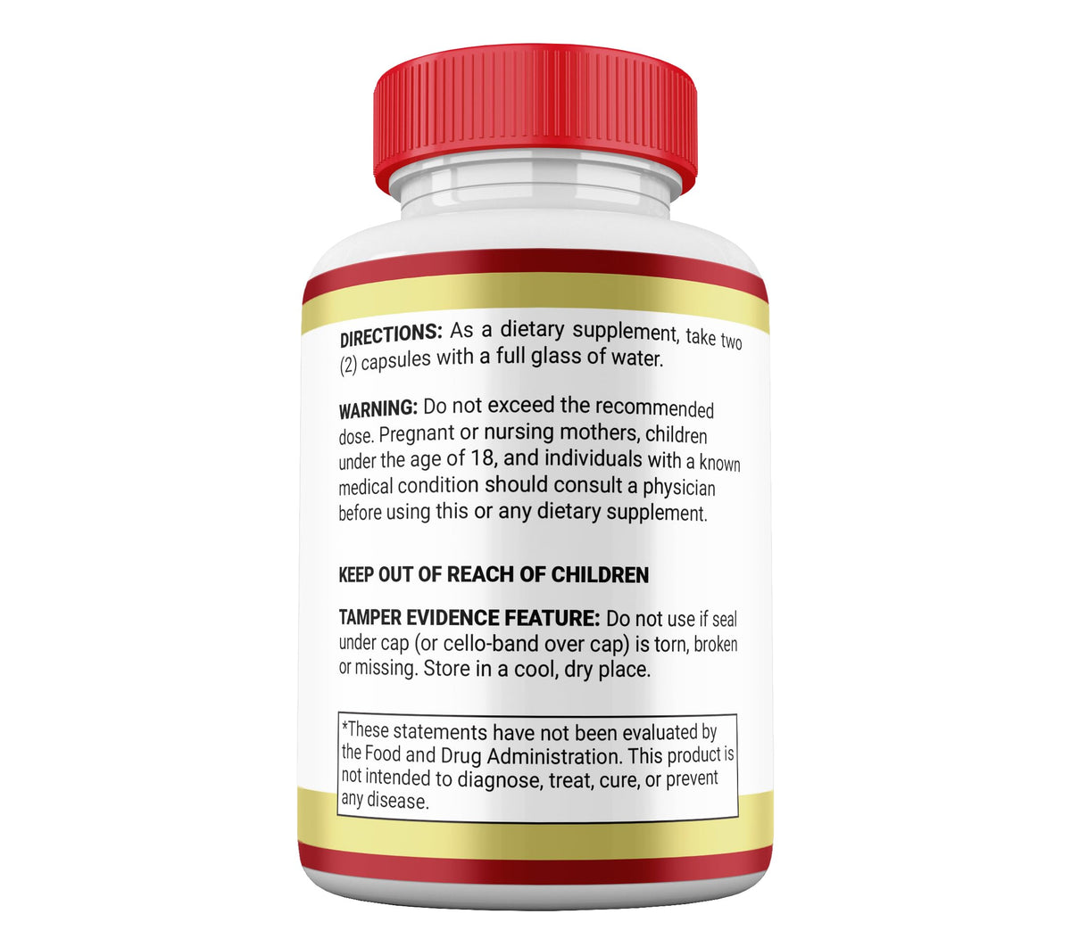All Natural Ingredients Capsules 3 Pack B817179