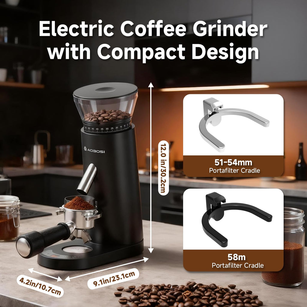 Cordless Burr Coffee Grinder with 60 Settings B4245
