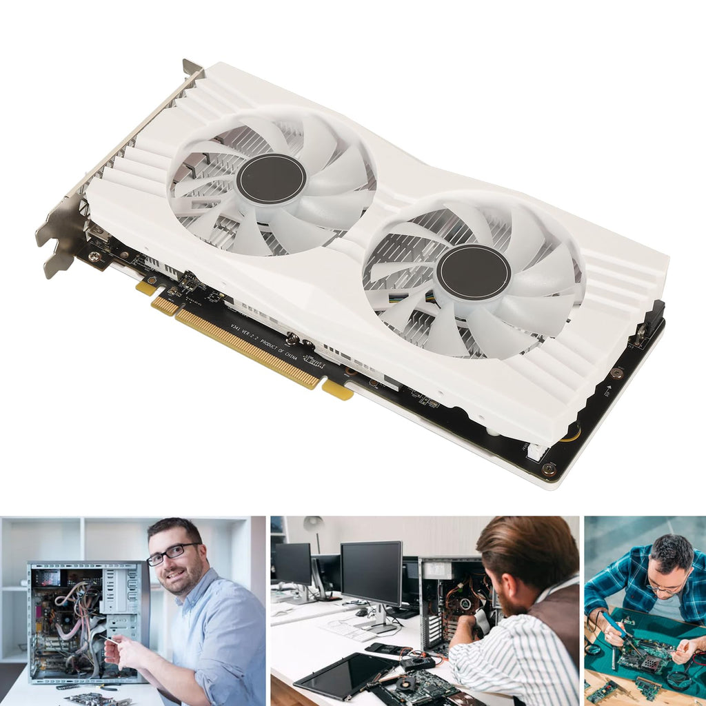8GB GDDR5 RX 580 Graphics Card with Cooling Fans K3628