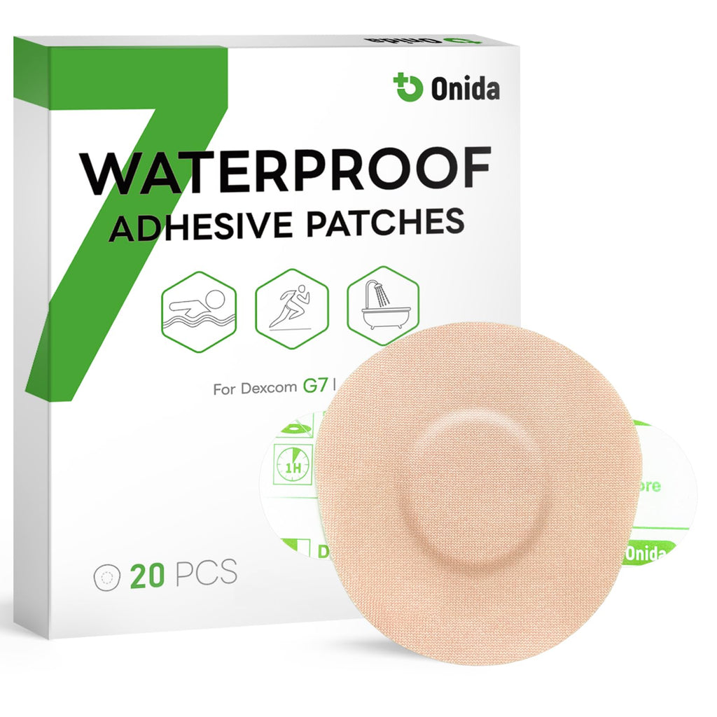 Waterproof CGM Over Patches 20PCS G59854