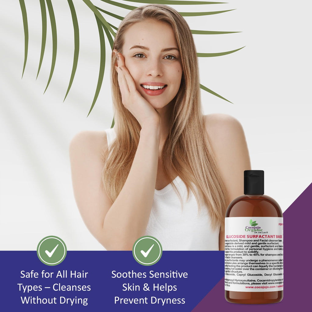 Lauryl Glucoside Natural Surfactant 16 Oz M30549