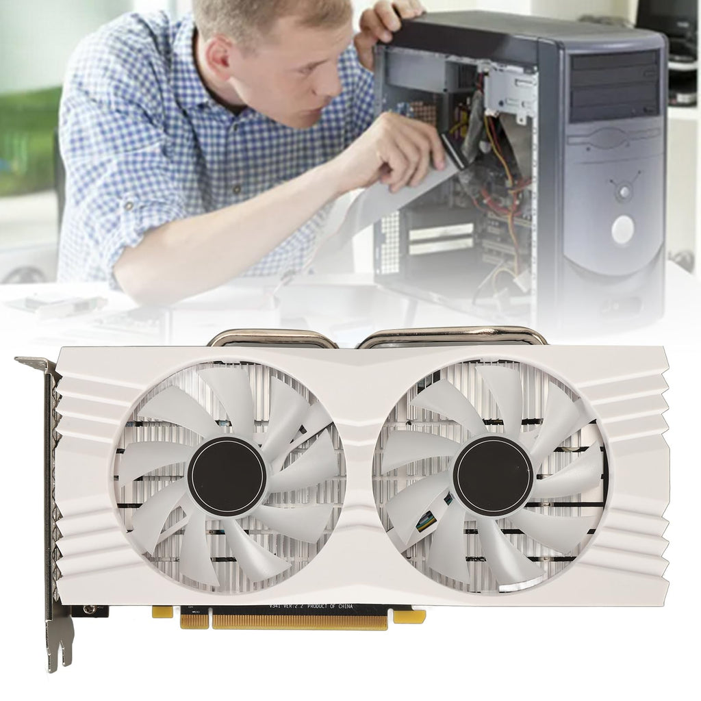 8GB GDDR5 RX 580 Graphics Card with Cooling Fans K3628