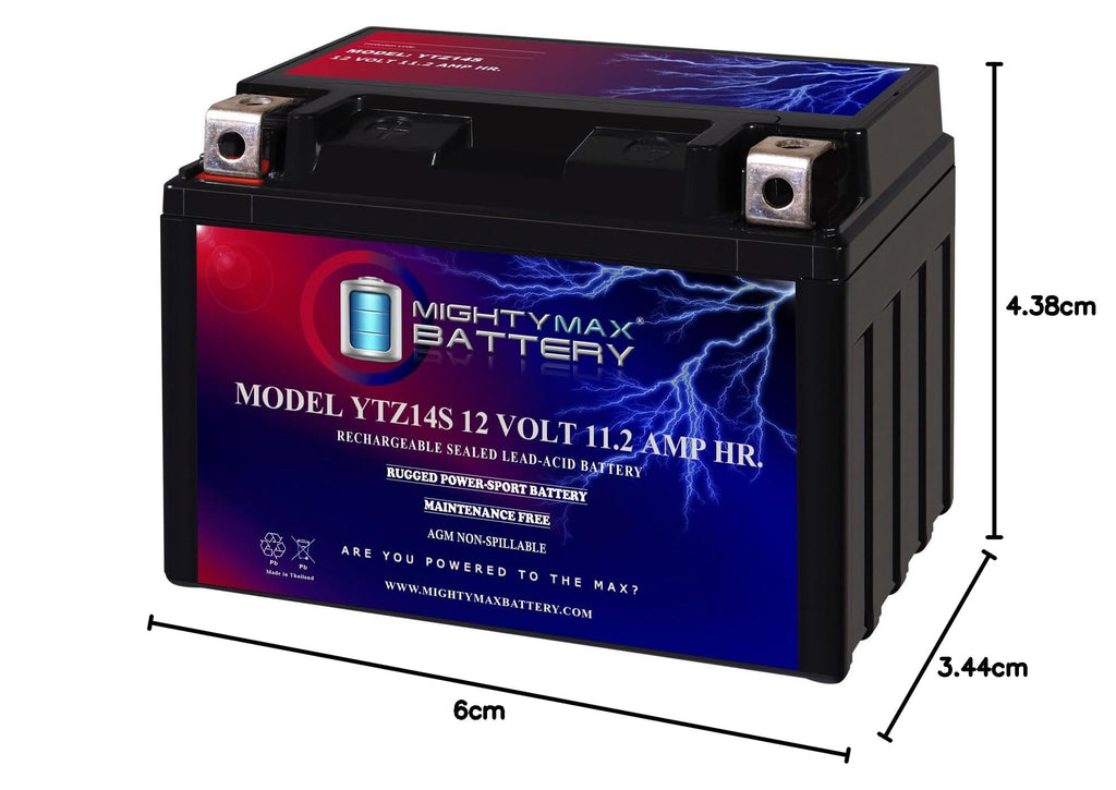 12V 11.2Ah Replacement Battery I681