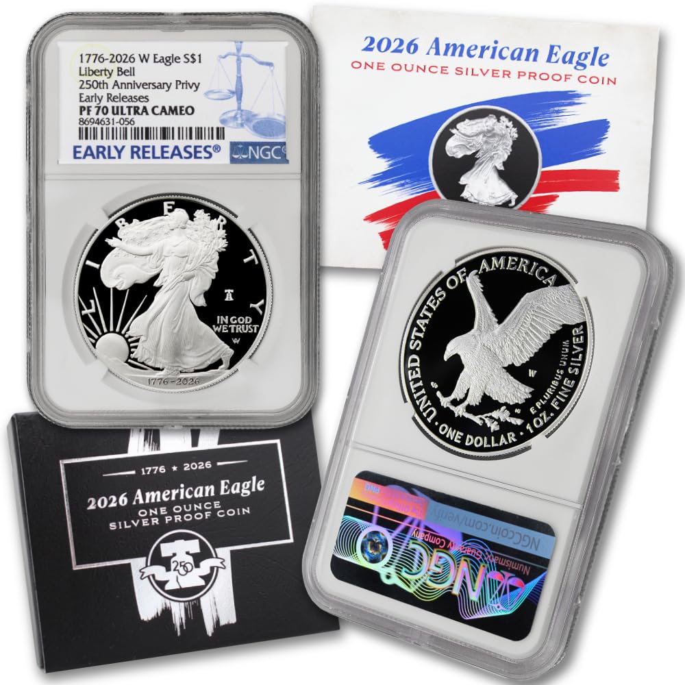 1 oz American Silver Eagle Coin G5789