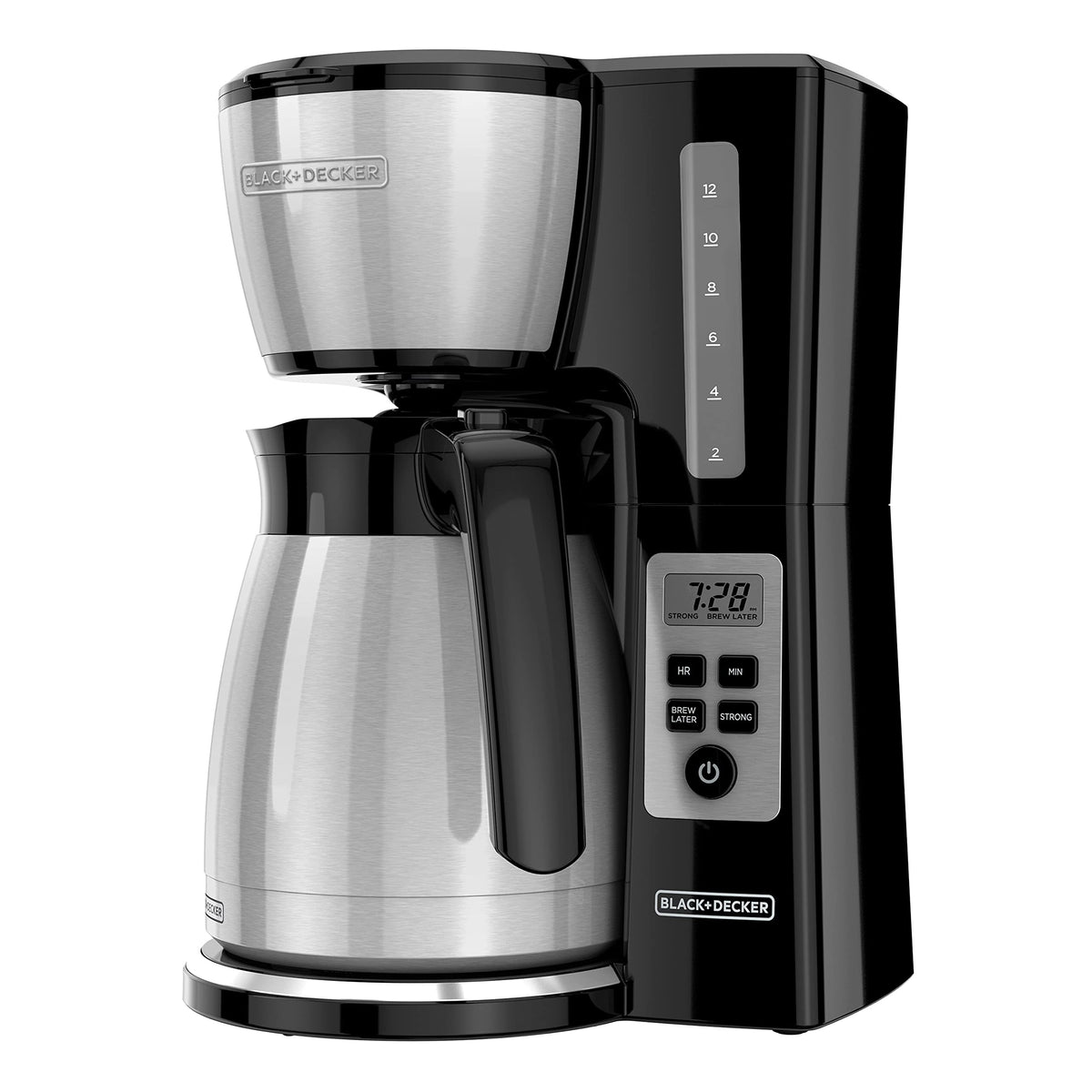 12 Cup Thermal Programmable Coffee Maker C6025