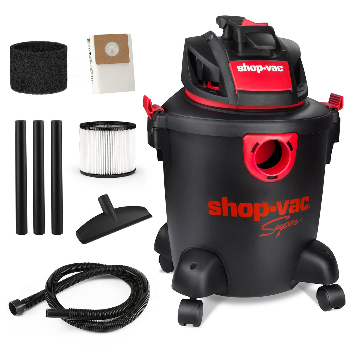 5 Gallon 3.5 Peak HP Wet/Dry Vacuum T283