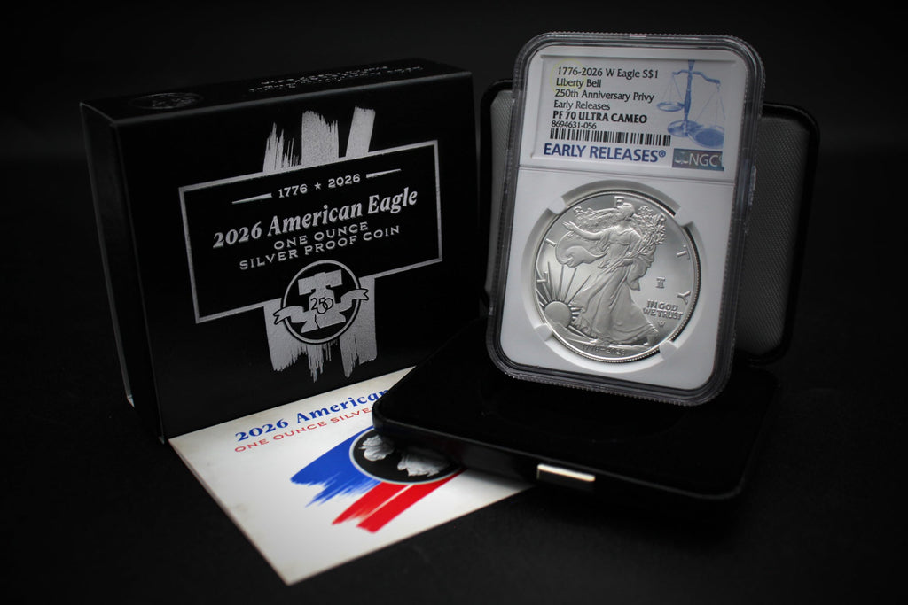1 oz American Silver Eagle Coin G5789