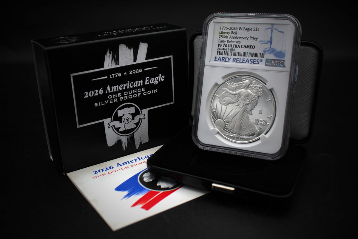 1 oz American Silver Eagle Coin G5789