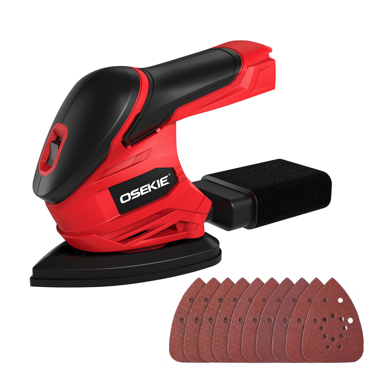 Cordless Detail Sander 12000 OPM A740745