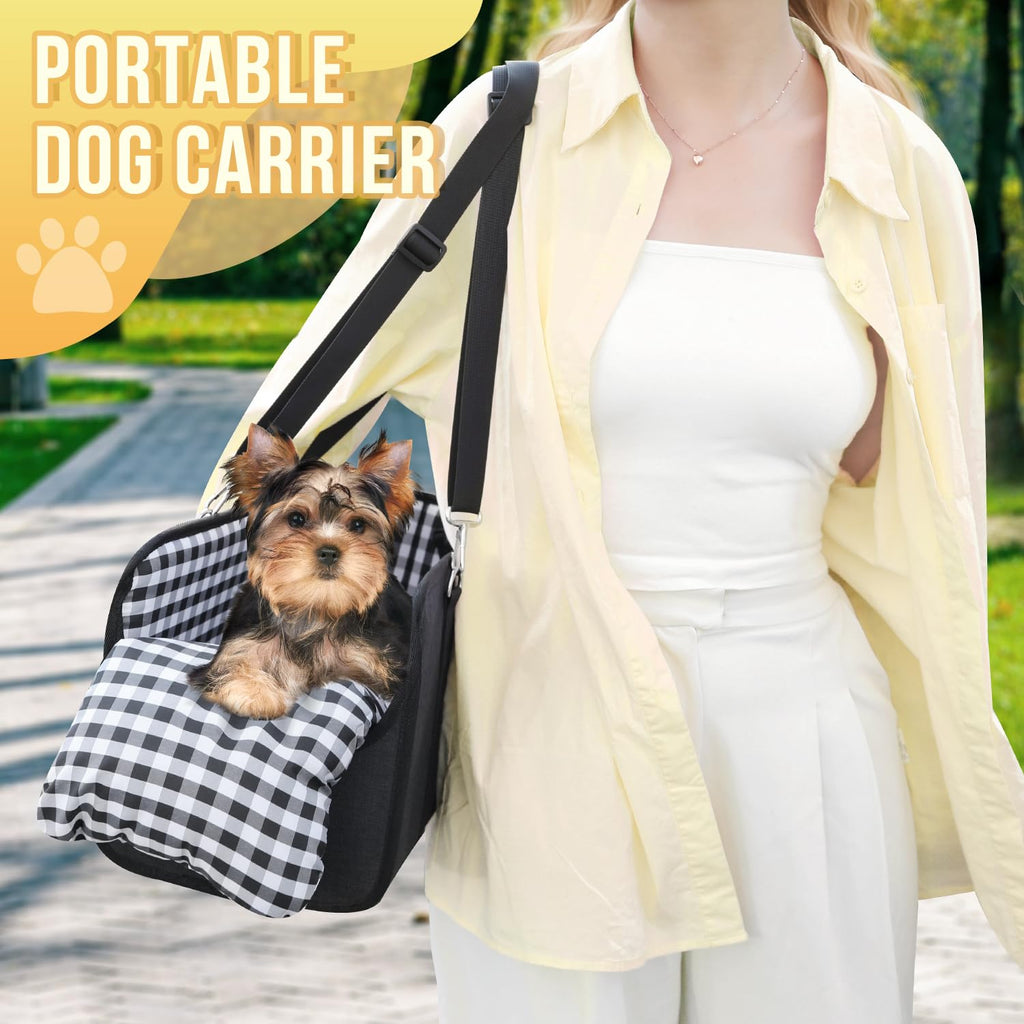 Dog Car Seat for Small Dogs Under 11lbs Z2360