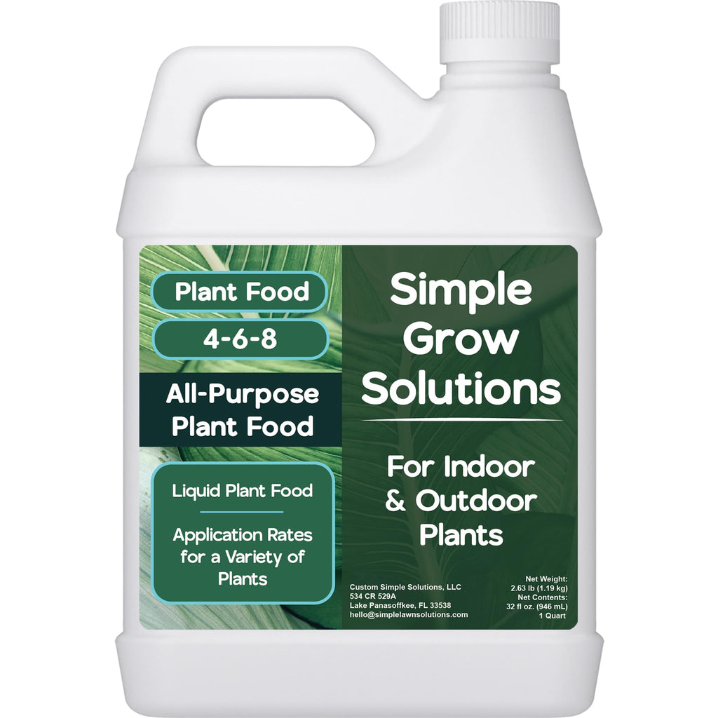 All Purpose Liquid Plant Food 32 Ounce S68971