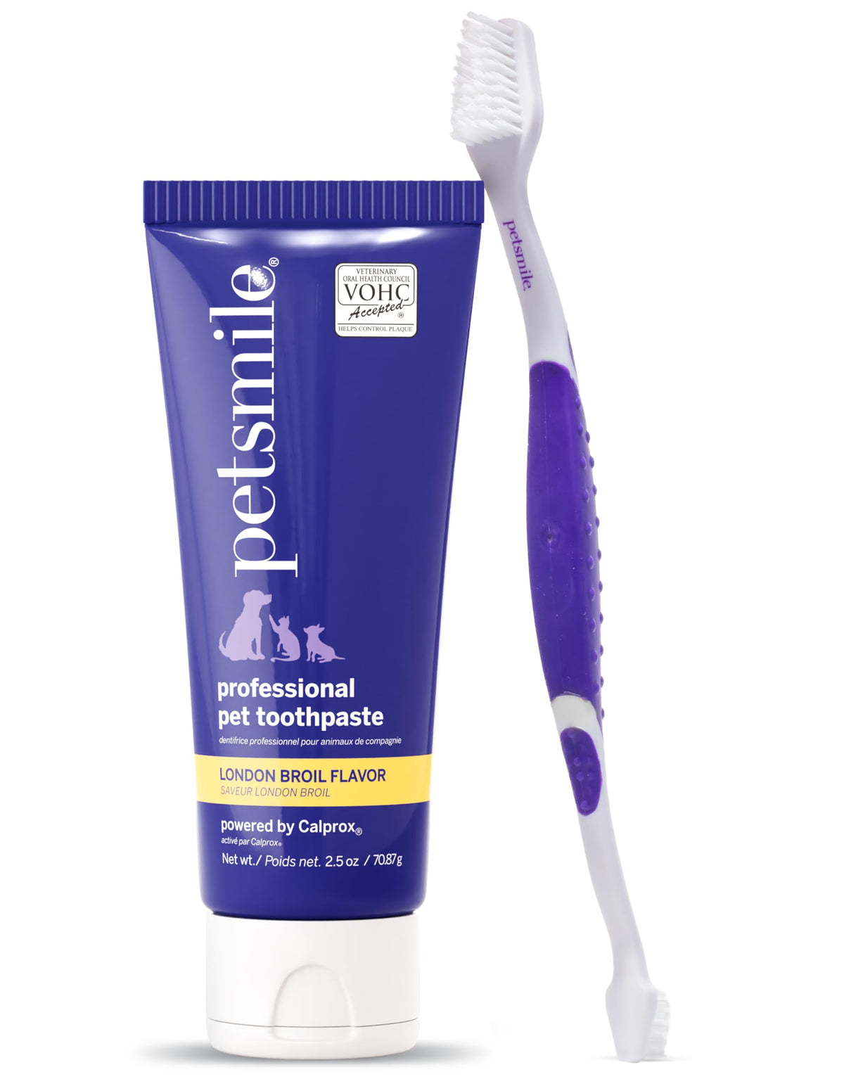 Pet Toothpaste and Brush Kit 2.5 Oz T744819