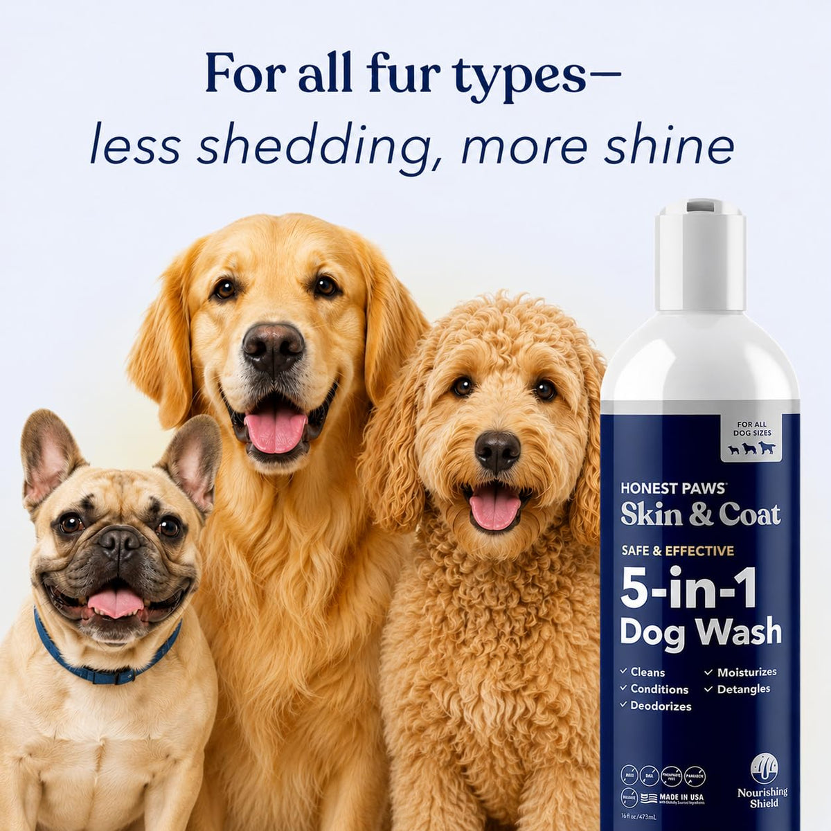 Dog Shampoo and Conditioner L797166