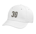 Camouflage Number 30 Adjustable Baseball Hat U3876