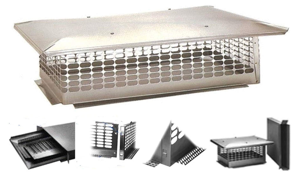 Multi Flue 304 Stainless Steel Chimney Cap Y629