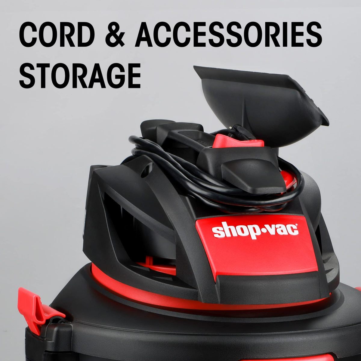 5 Gallon 3.5 Peak HP Wet/Dry Vacuum T283