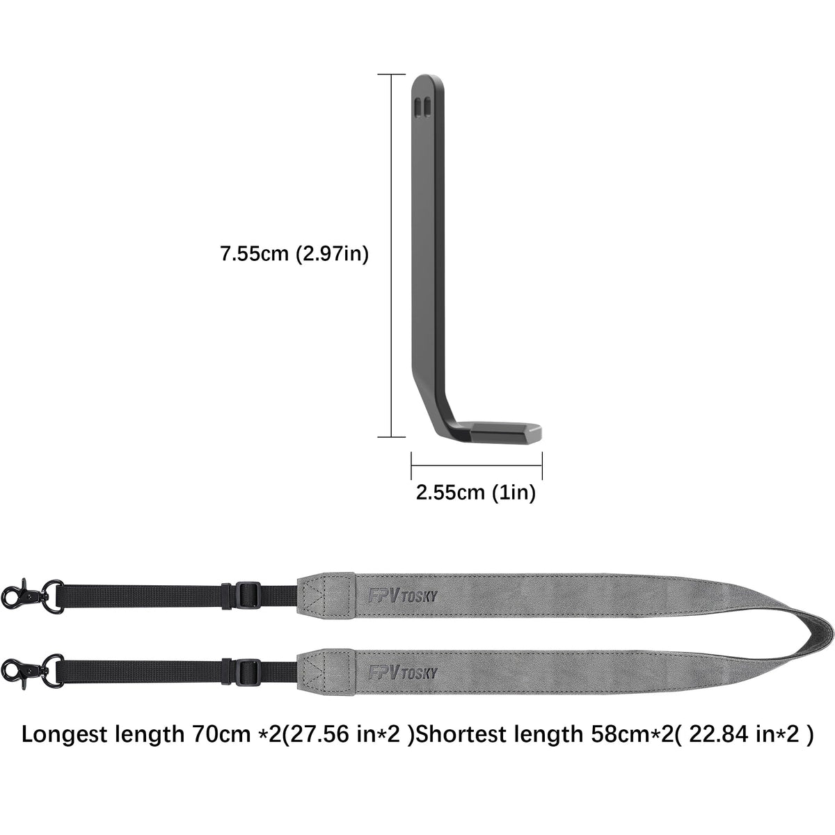 Balance Lanyard Neck Strap for RC Controller F505791
