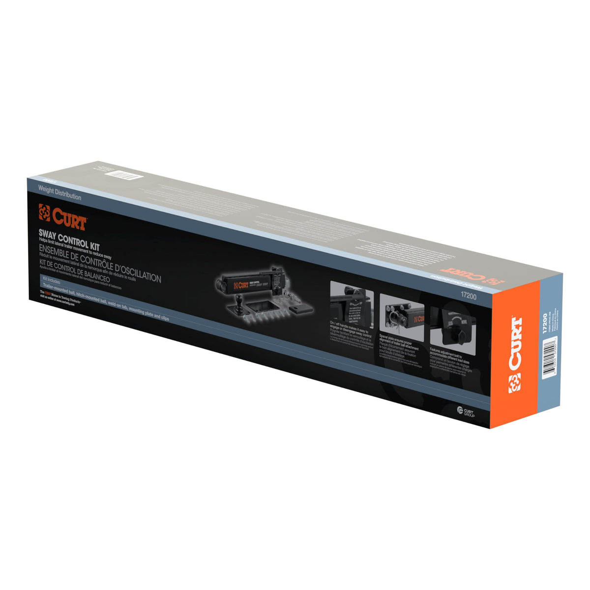 Trailer Sway Control Kit for Weight Distribution Hitches E267129