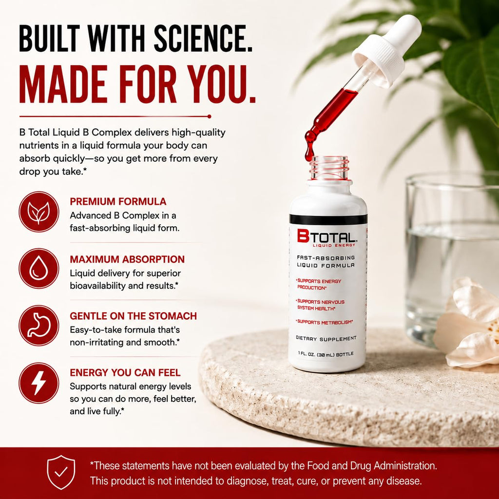 Vitamin B Complex Liquid Drops 2 fl oz U671531