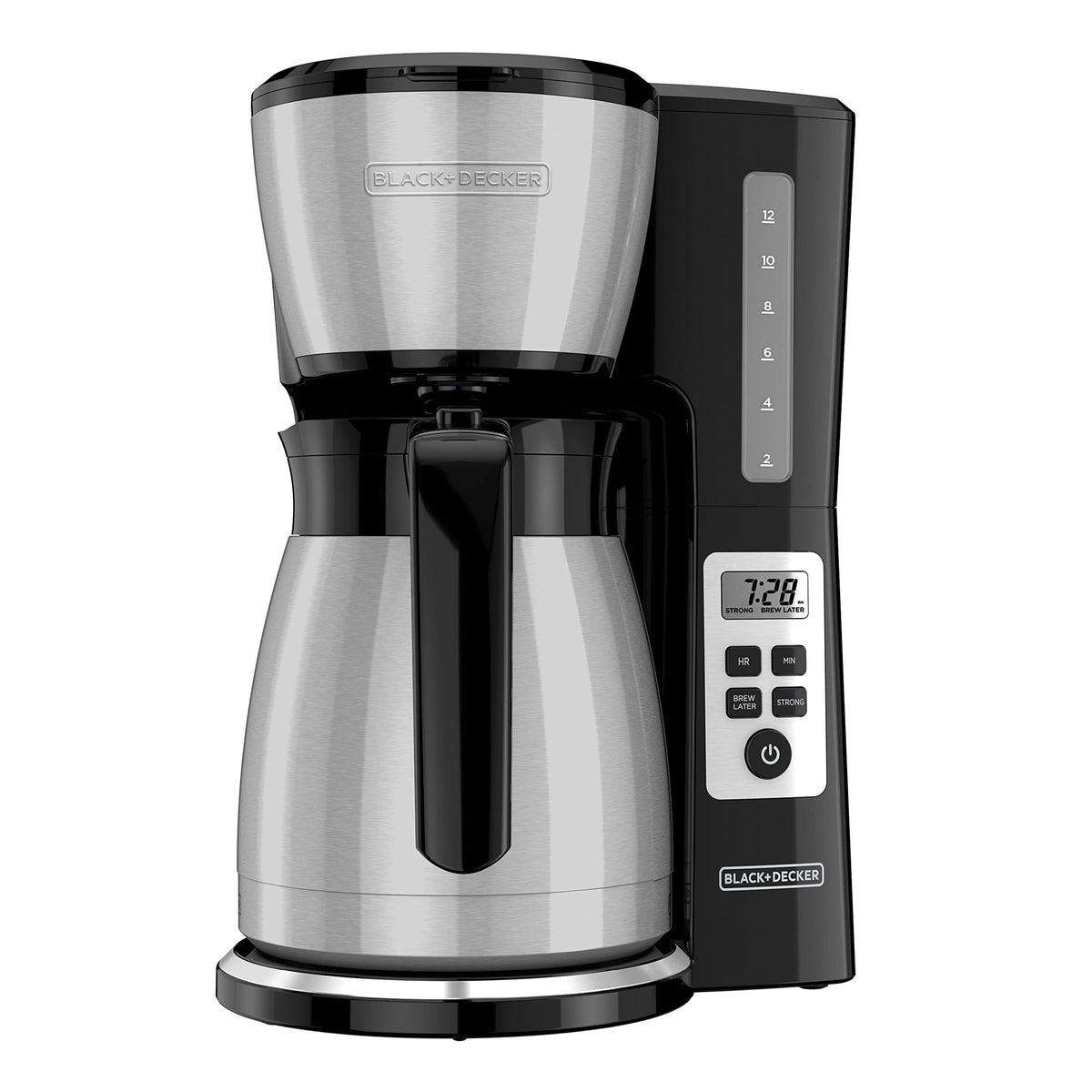 12 Cup Thermal Programmable Coffee Maker C6025