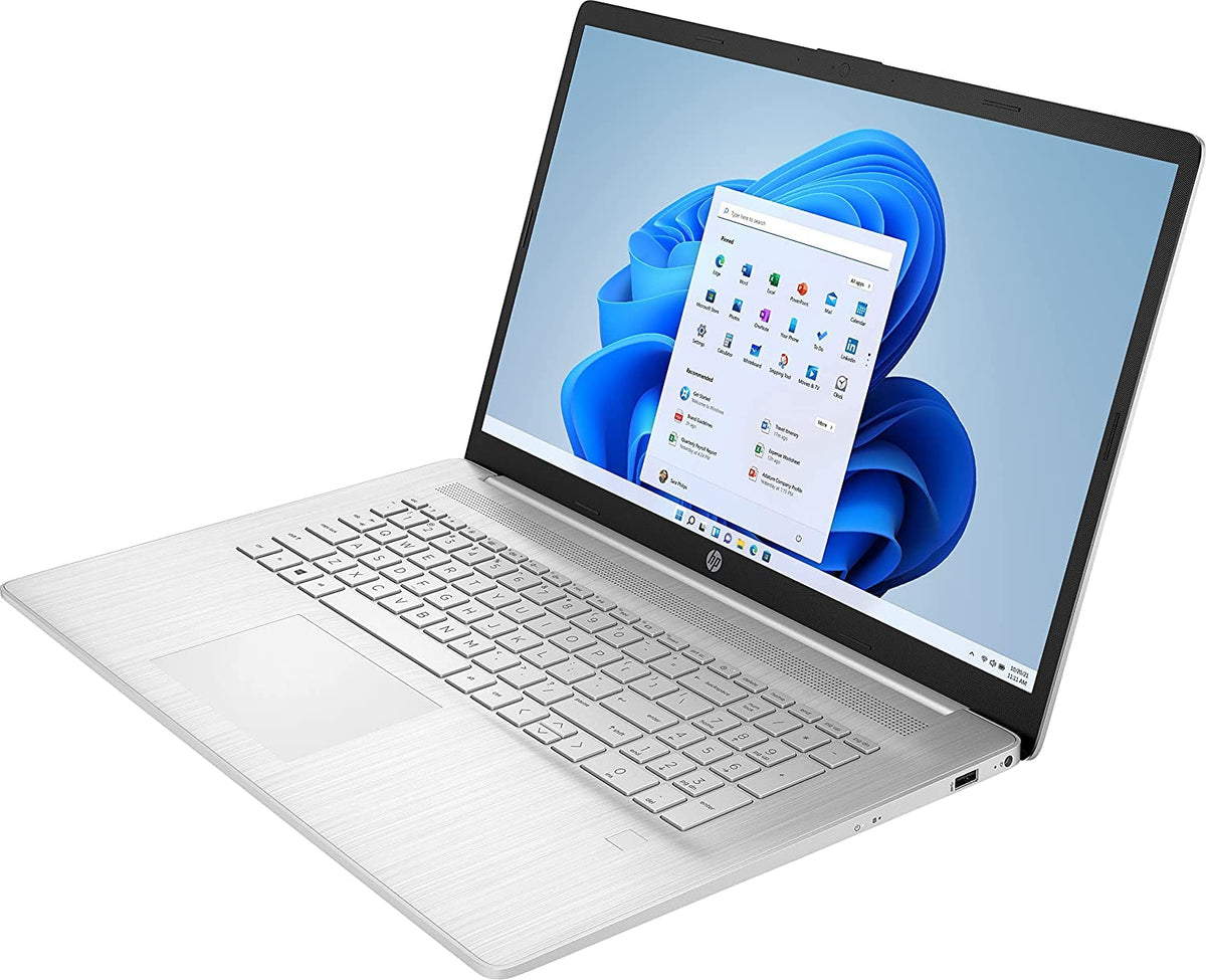 17.3" Full HD Laptop, AMD Ryzen 5, 8GB RAM, 512GB SSD, Natural Silver L157221