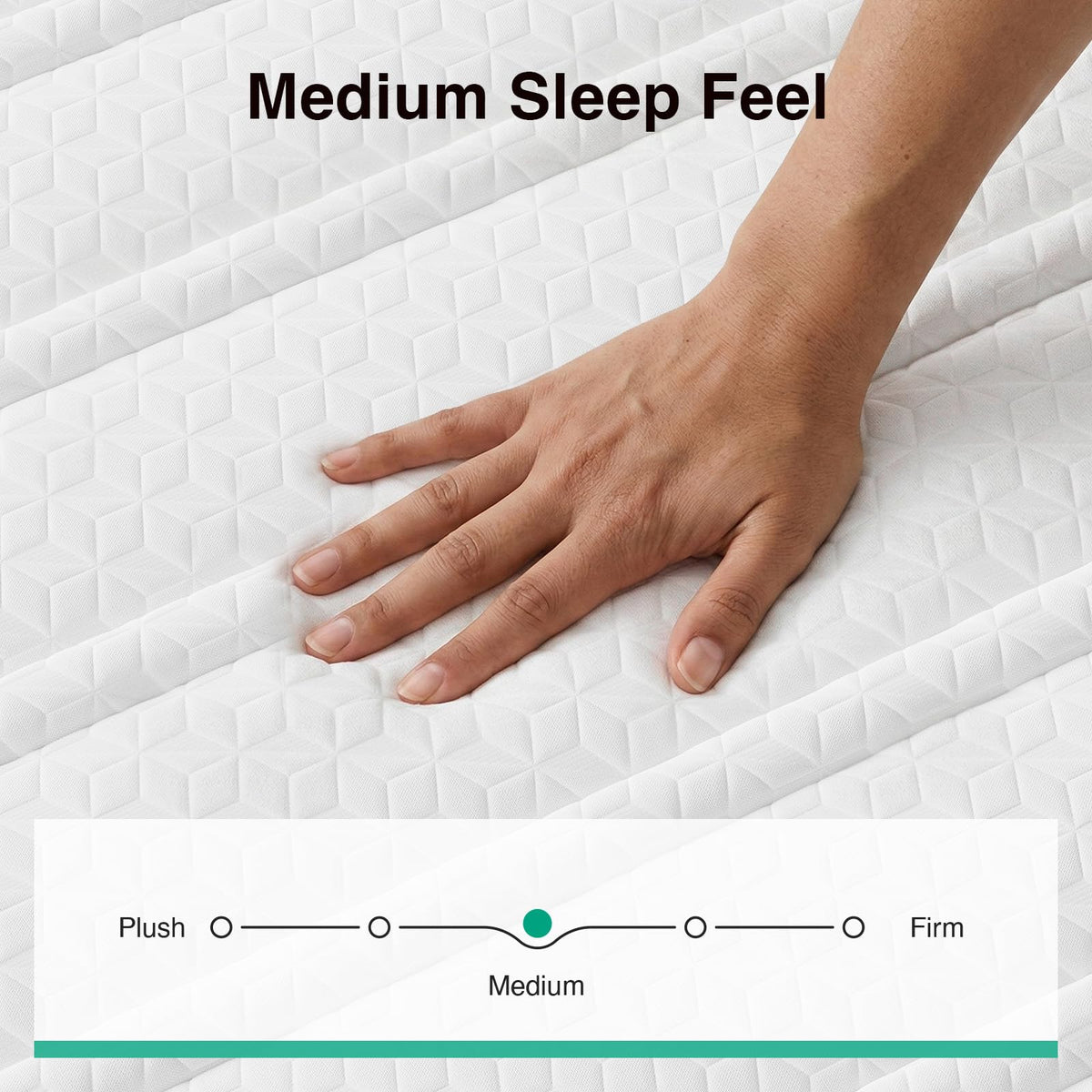 Queen 12 Inch Cooling Hybrid Mattress X927