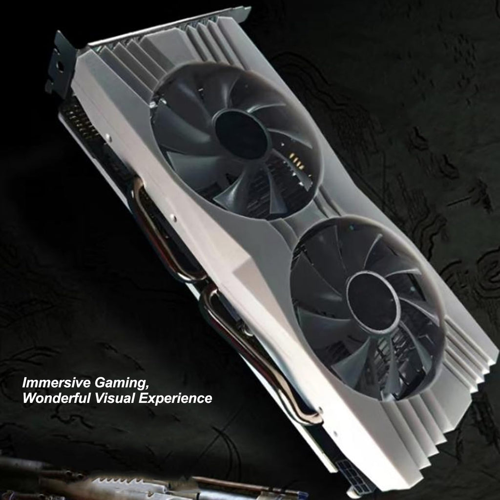 8GB GDDR5 RX 580 Graphics Card with Cooling Fans K3628